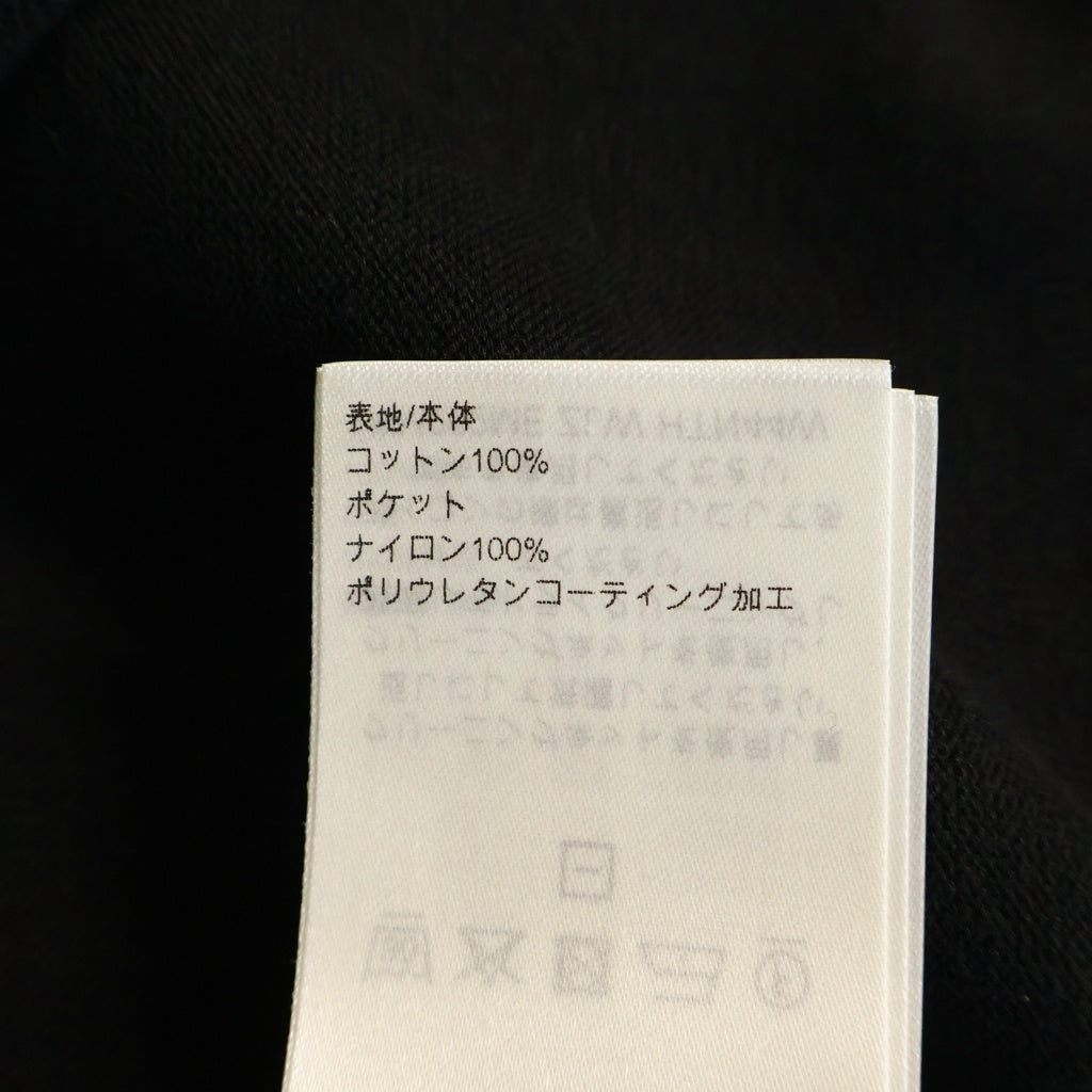 LOUIS VUITTON(ルイヴィトン) モノグラム ナイロンポケット付き 半袖Tシャツ カットソー ブラック RM262ME ZLW HTN44W