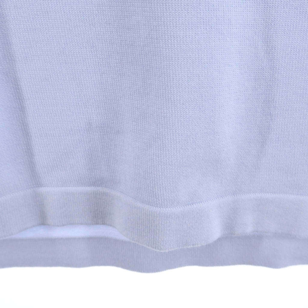 LOUIS VUITTON(ルイヴィトン) モノグラム ナイロンポケット付き 半袖Tシャツ カットソー ブルー RM262ME ZLW HTN44W