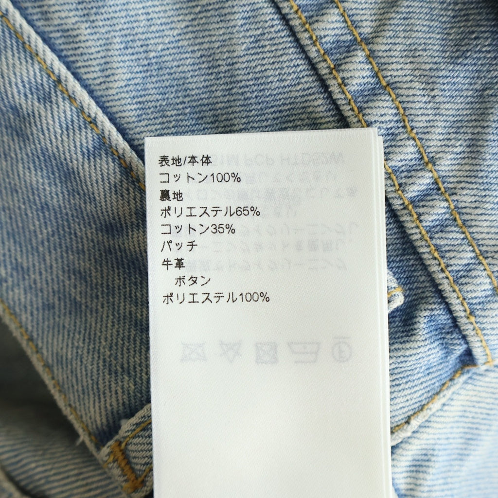 LOUIS VUITTON(ルイヴィトン) バギーショートパンツ ワイドショーツ ハーフパンツ デニム インディゴ RM251M PCP HTD52W