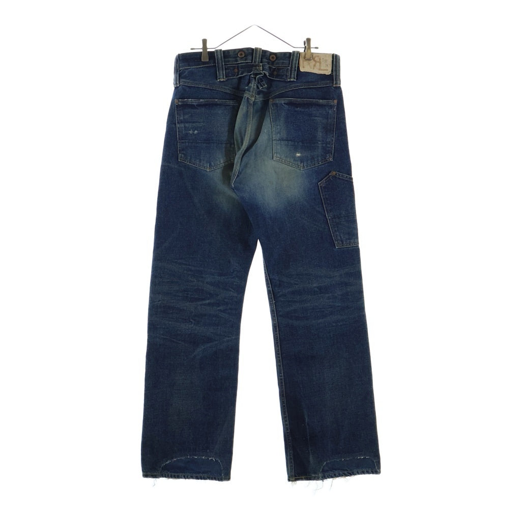 RRL(ダブルアールエル) 2nd BALTIMORE DENIM PANTS ボルチモア セカンド デニム パンツ インディゴ