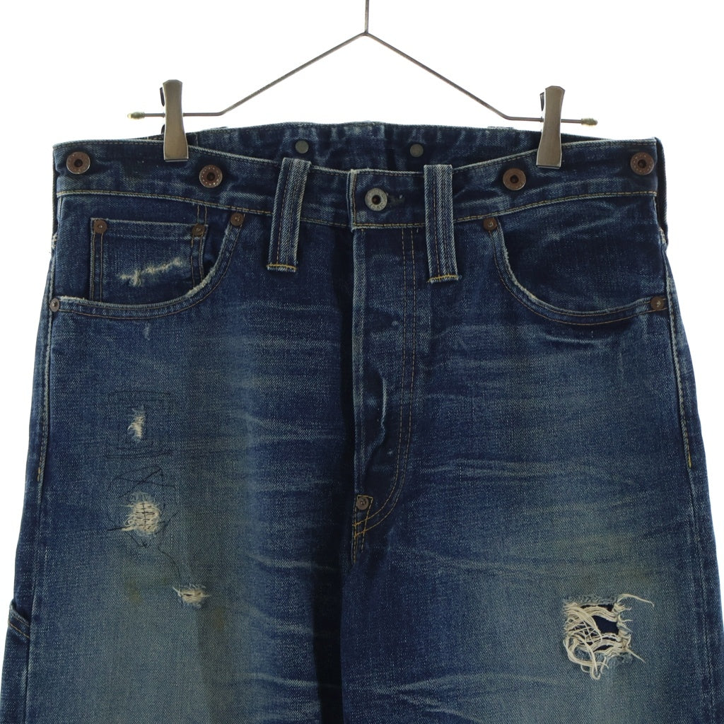 RRL(ダブルアールエル) 2nd BALTIMORE DENIM PANTS ボルチモア セカンド デニム パンツ インディゴ