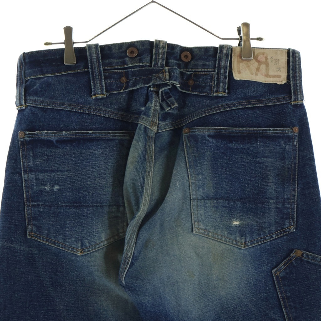 RRL(ダブルアールエル) 2nd BALTIMORE DENIM PANTS ボルチモア セカンド デニム パンツ インディゴ