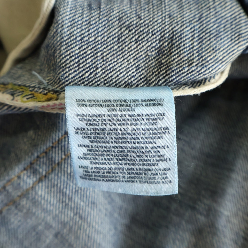 RRL(ダブルアールエル) 2nd BALTIMORE DENIM PANTS ボルチモア セカンド デニム パンツ インディゴ
