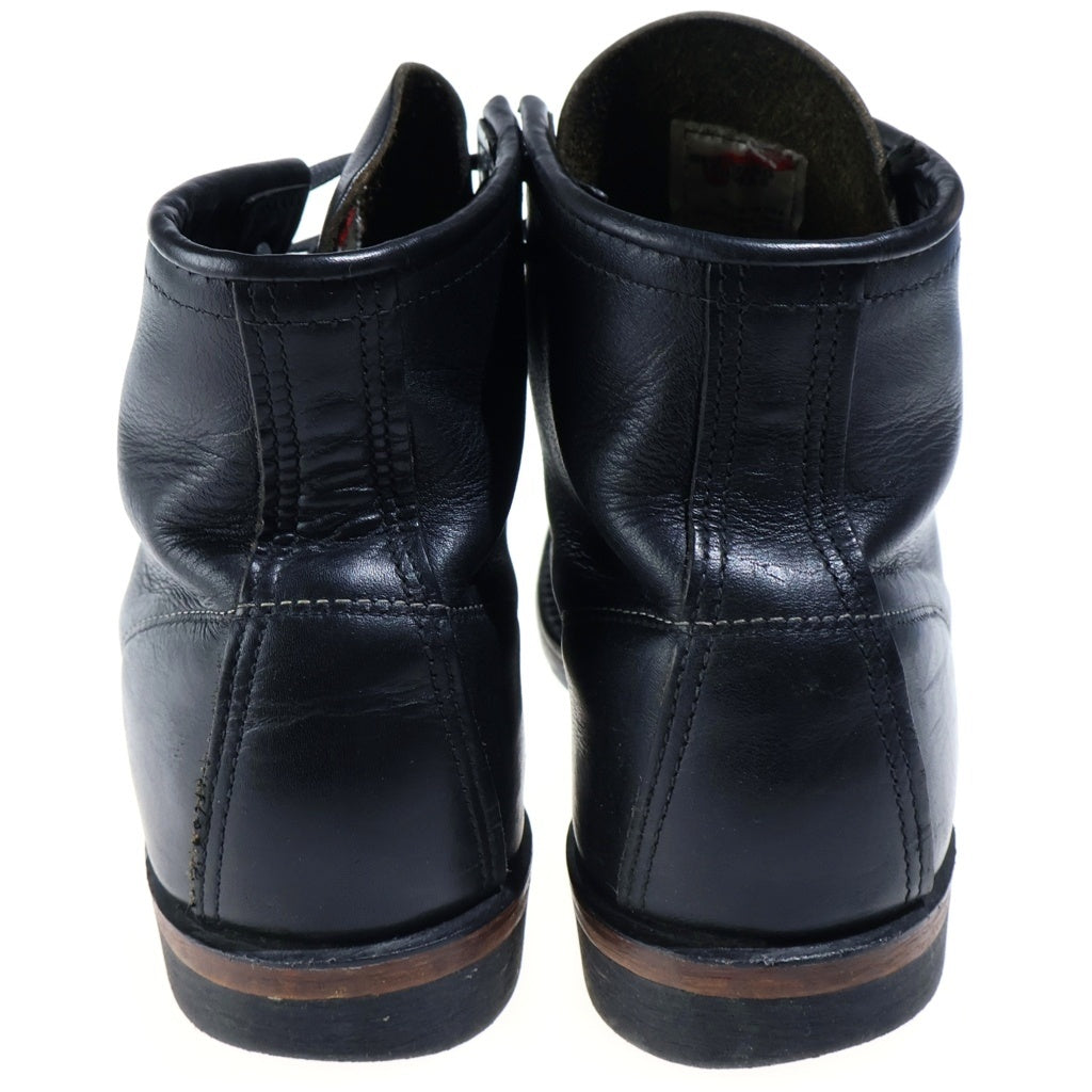RED WING(レッド ウイング) ベックマン ラウンドブーツ レザー 9014 ブラック