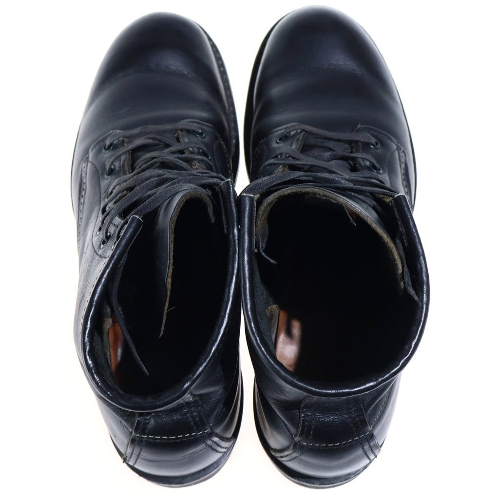 RED WING(レッド ウイング) ベックマン ラウンドブーツ レザー 9014 ブラック