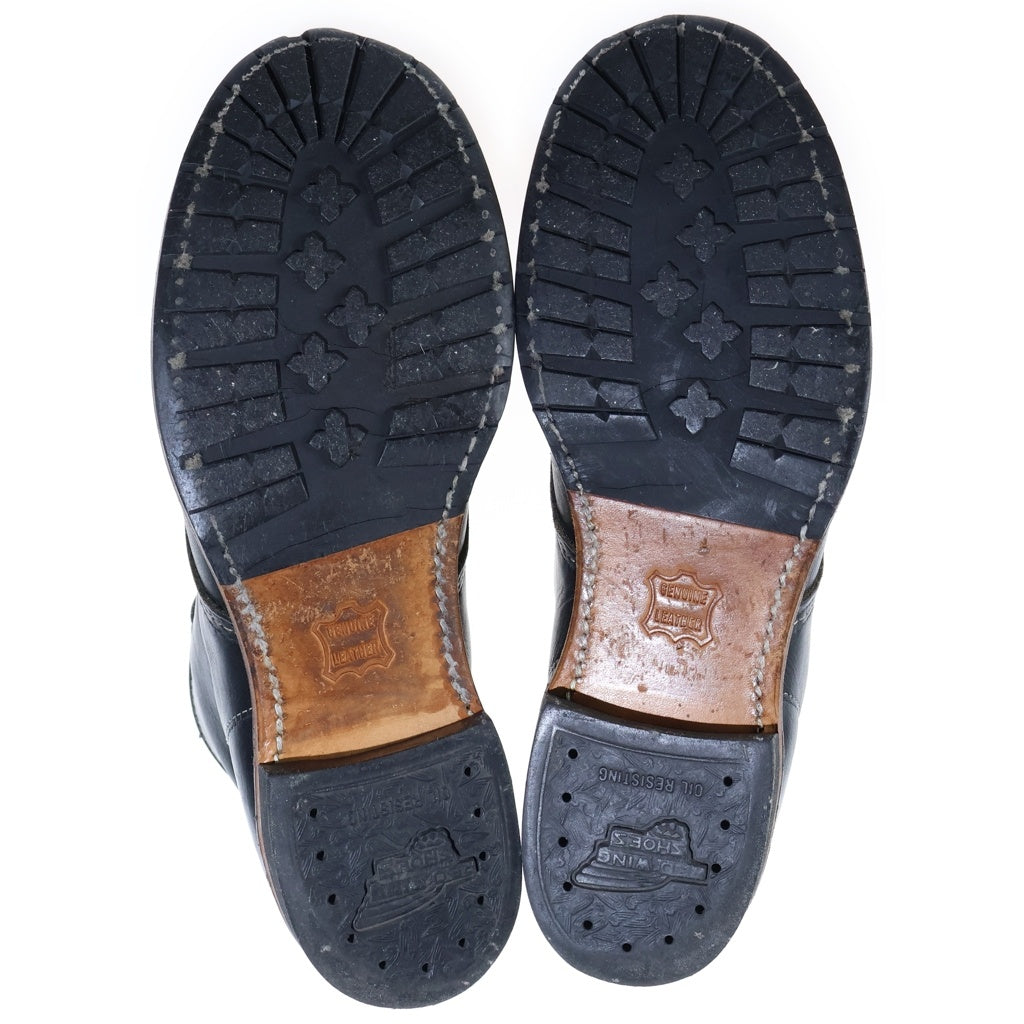 RED WING(レッド ウイング) ベックマン ラウンドブーツ レザー 9014 ブラック