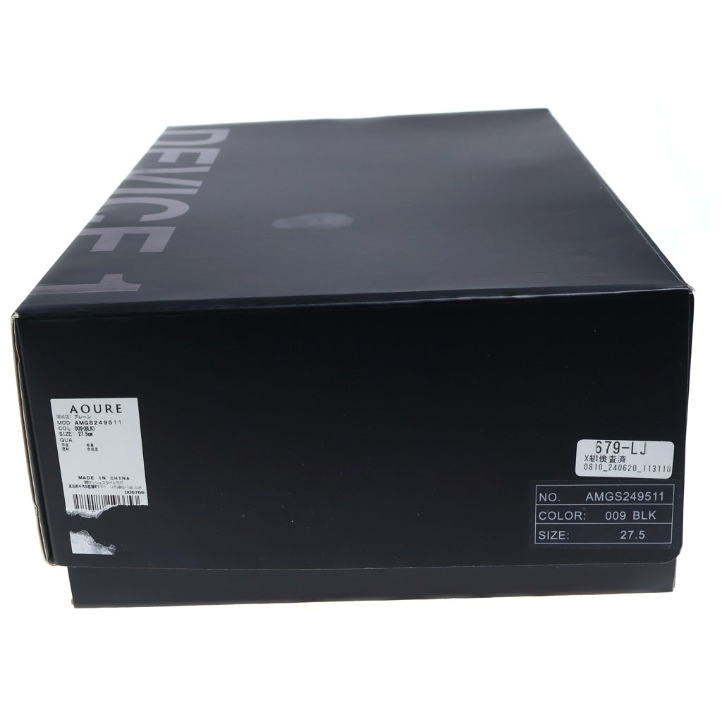NO BRAND(ノーブランド) 【AOURE】アウール DEVICE1 AMGS249511 デバイスワン ローカット レザースニーカー シューズ