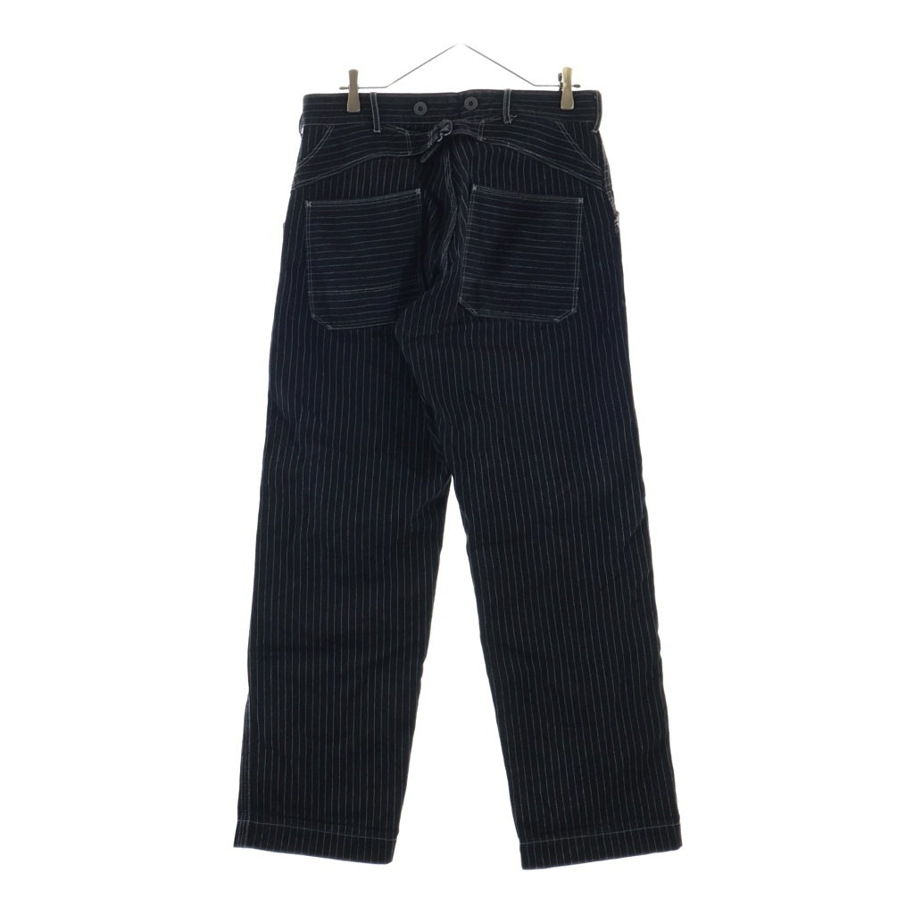 SCHOTT(ショット) OLD HICKORY DENIM オールドヒッコリー デニムパンツ ストライプ 782-5911002 ブラック