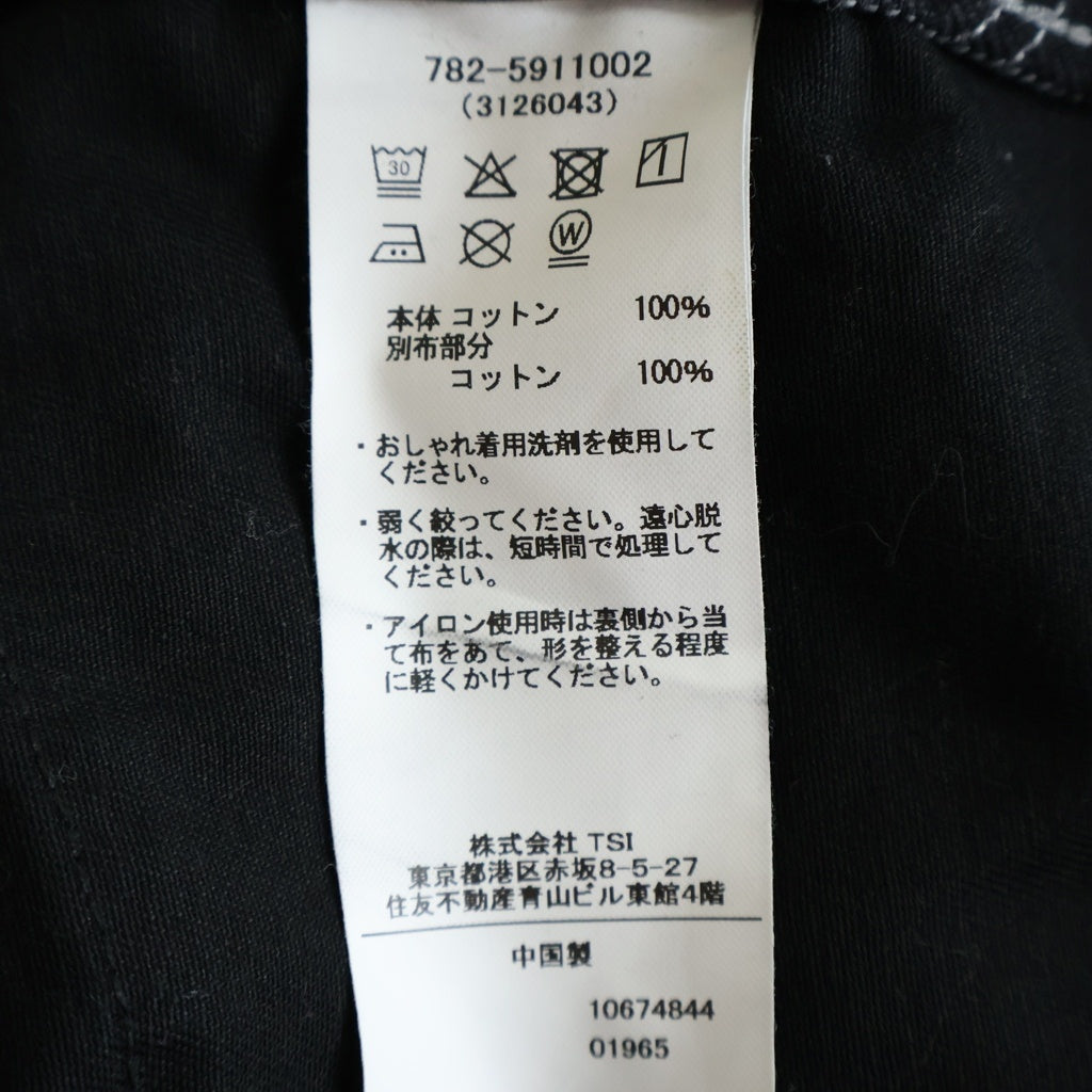 SCHOTT(ショット) OLD HICKORY DENIM オールドヒッコリー デニムパンツ ストライプ 782-5911002 ブラック