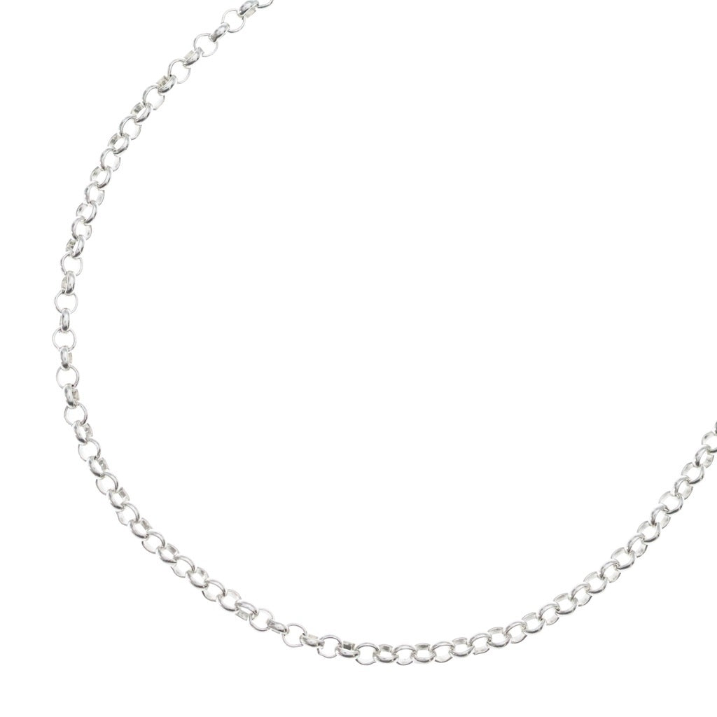 CHROME HEARTS(クロムハーツ) NECKCHAIN R18 ロールチェーンネックレス 18inch シルバー BCA083