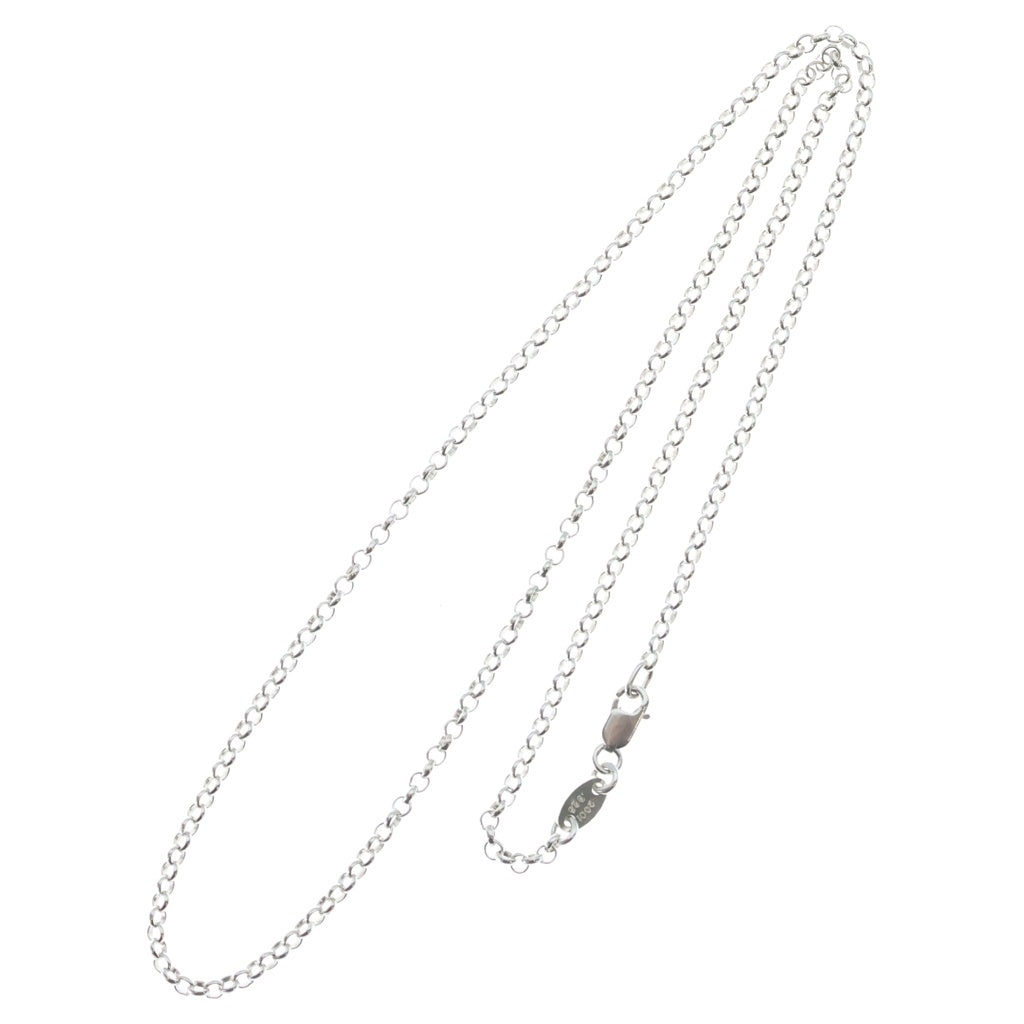 CHROME HEARTS(クロムハーツ) NECKCHAIN R18 ロールチェーンネックレス 18inch シルバー BCA083
