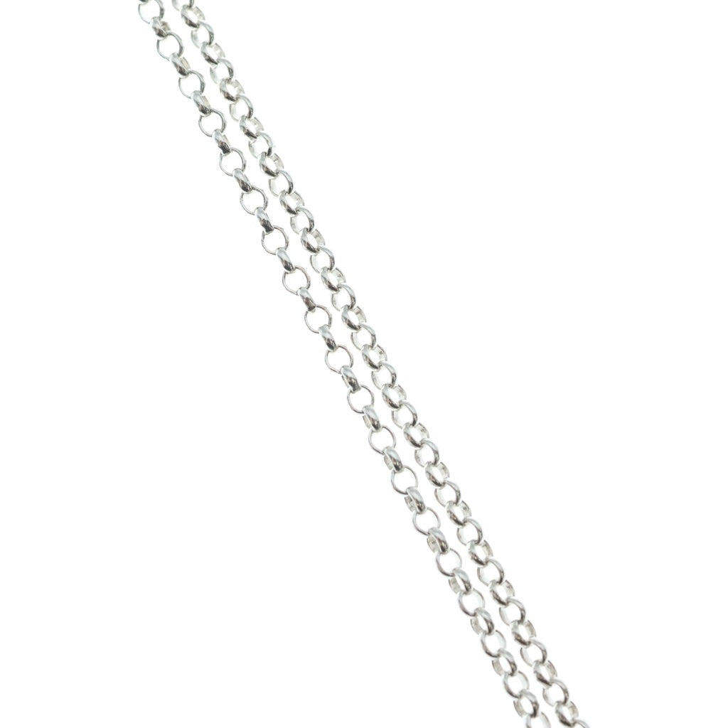 CHROME HEARTS(クロムハーツ) NECKCHAIN R18 ロールチェーンネックレス 18inch シルバー BCA083