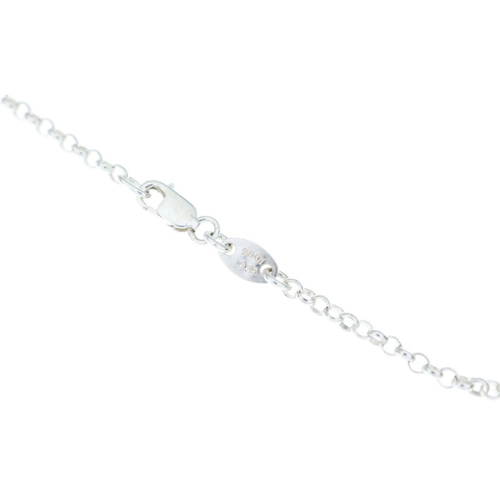 CHROME HEARTS(クロムハーツ) NECKCHAIN R18 ロールチェーンネックレス 18inch シルバー BCA083