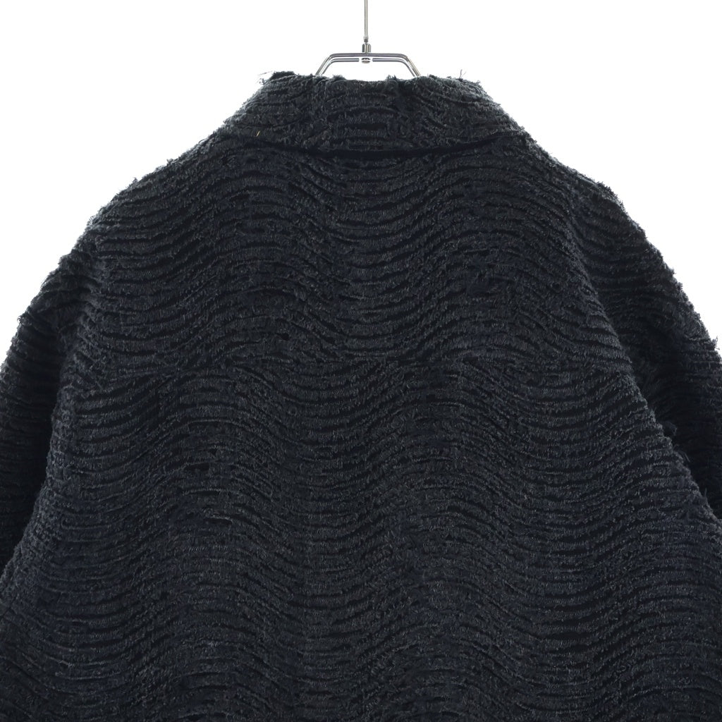 MYne by mihara yasuhiro(マインバイミハラヤスヒロ) 23SS Wave Denim Jacket ウェイブ デニムジャケット ブラック
