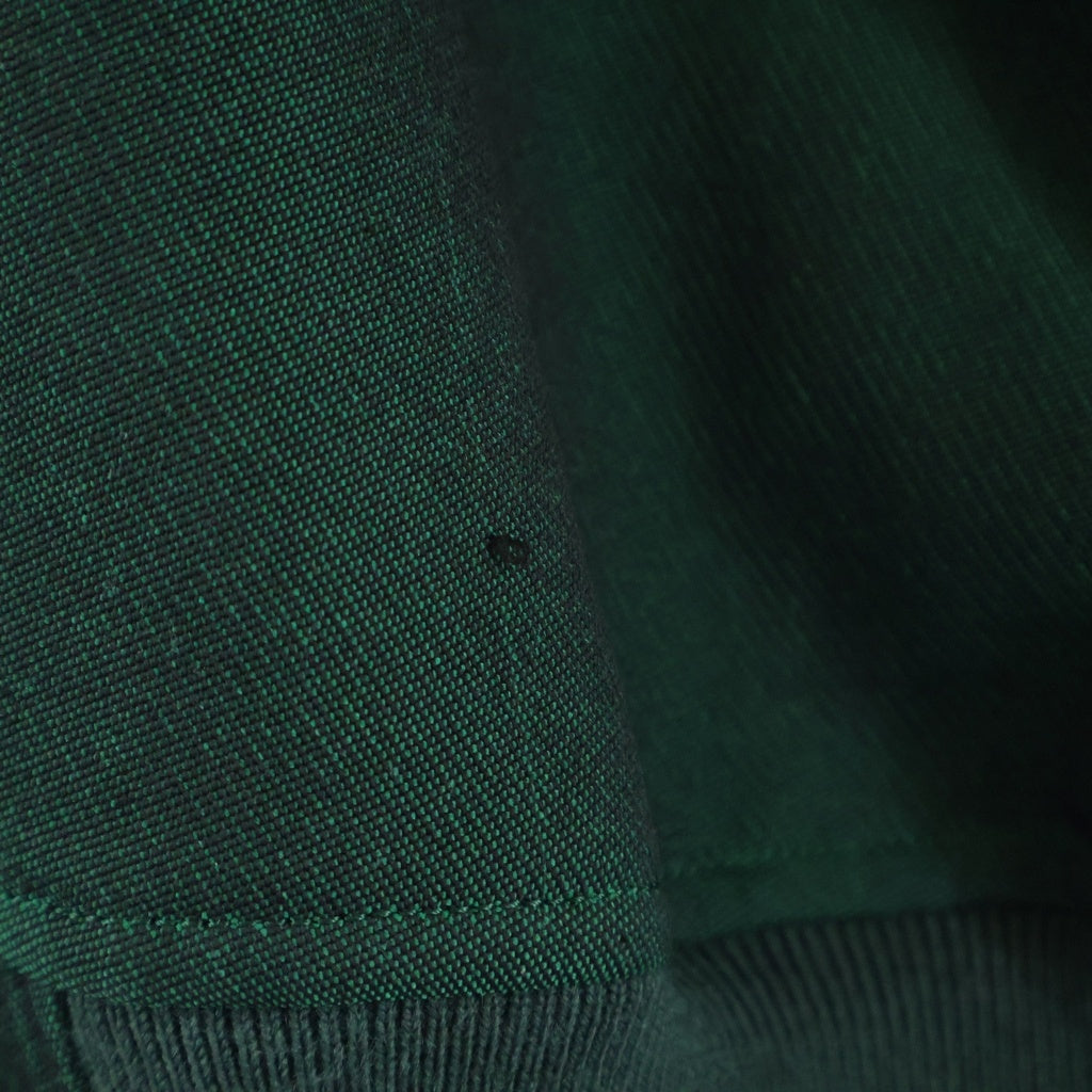 kolor(カラー) 20AW BLOUSON 20WCM-G03103 ニット切り替え ブルゾンジャケット グリーン