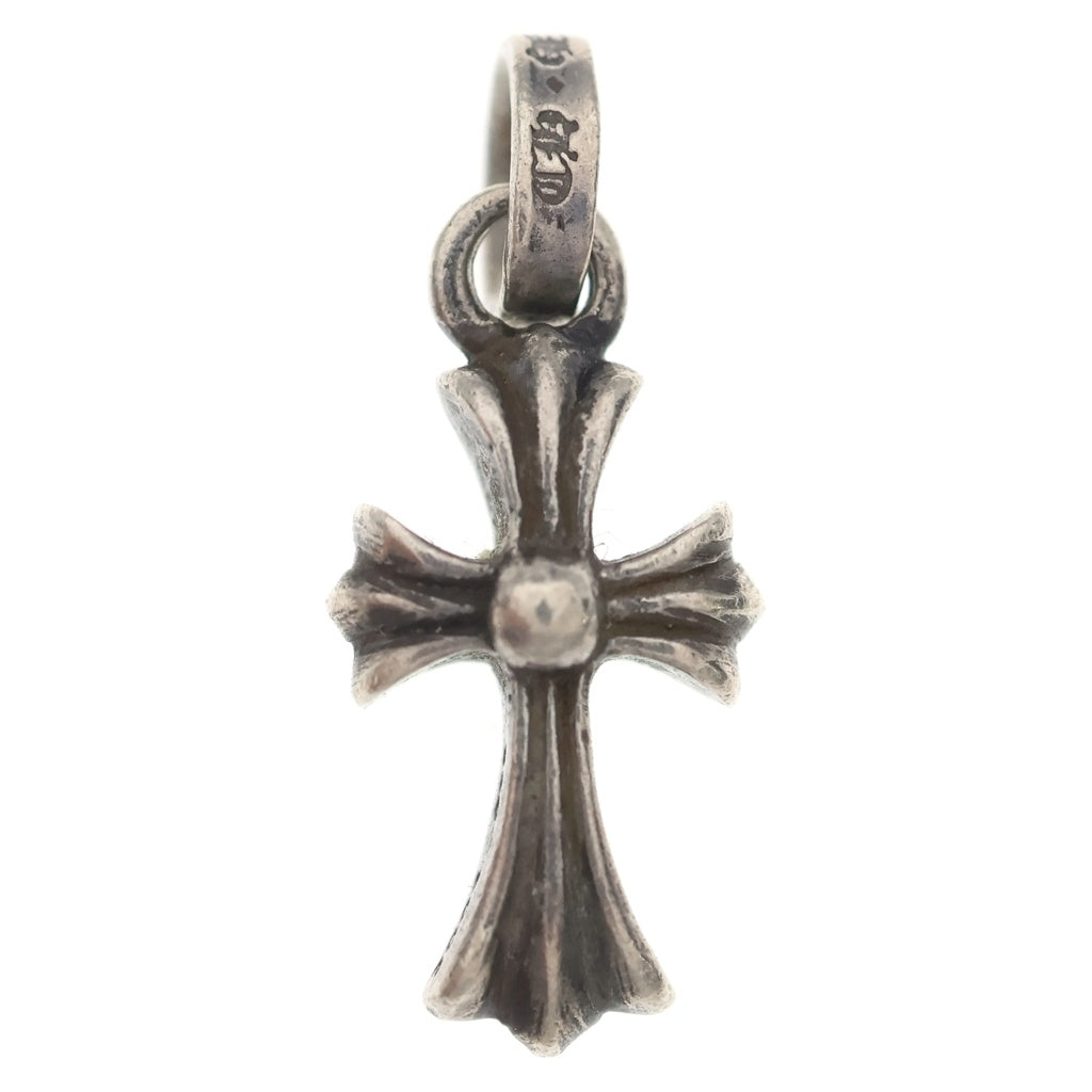 CHROME HEARTS(クロムハーツ) CRS BBYFAT ベイビーファットクロス ペンダントトップ シルバー BCA237