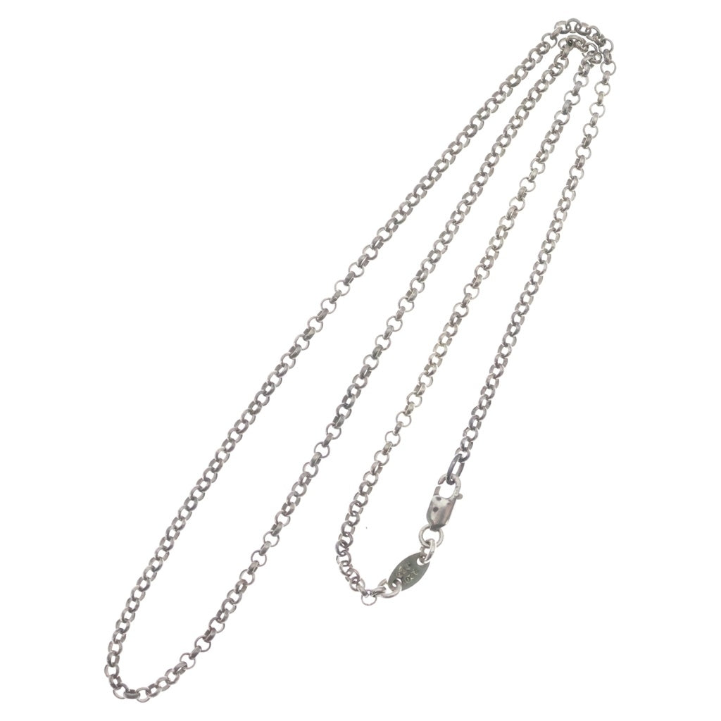 CHROME HEARTS(クロムハーツ) NECKCHAIN R18 ロールチェーンネックレス 18inch シルバー BCA083