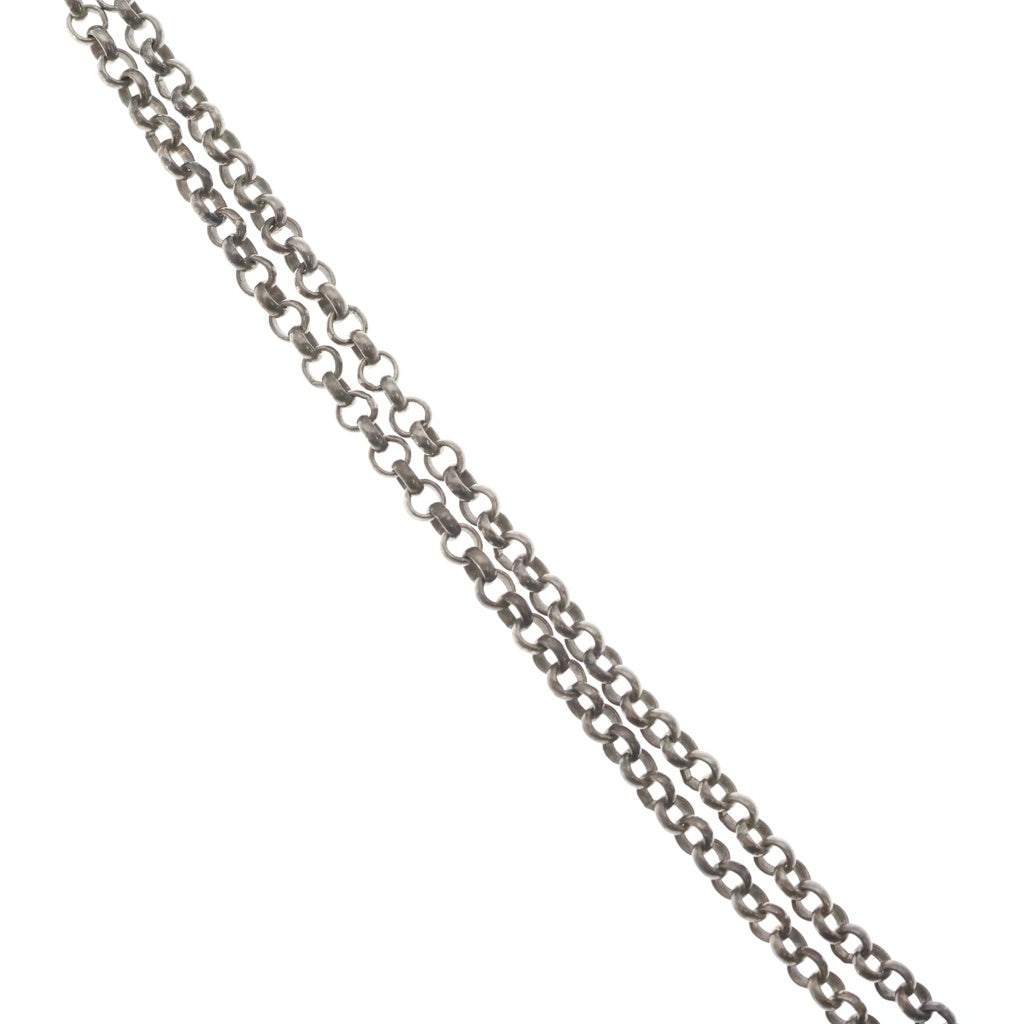 CHROME HEARTS(クロムハーツ) NECKCHAIN R18 ロールチェーンネックレス 18inch シルバー BCA083