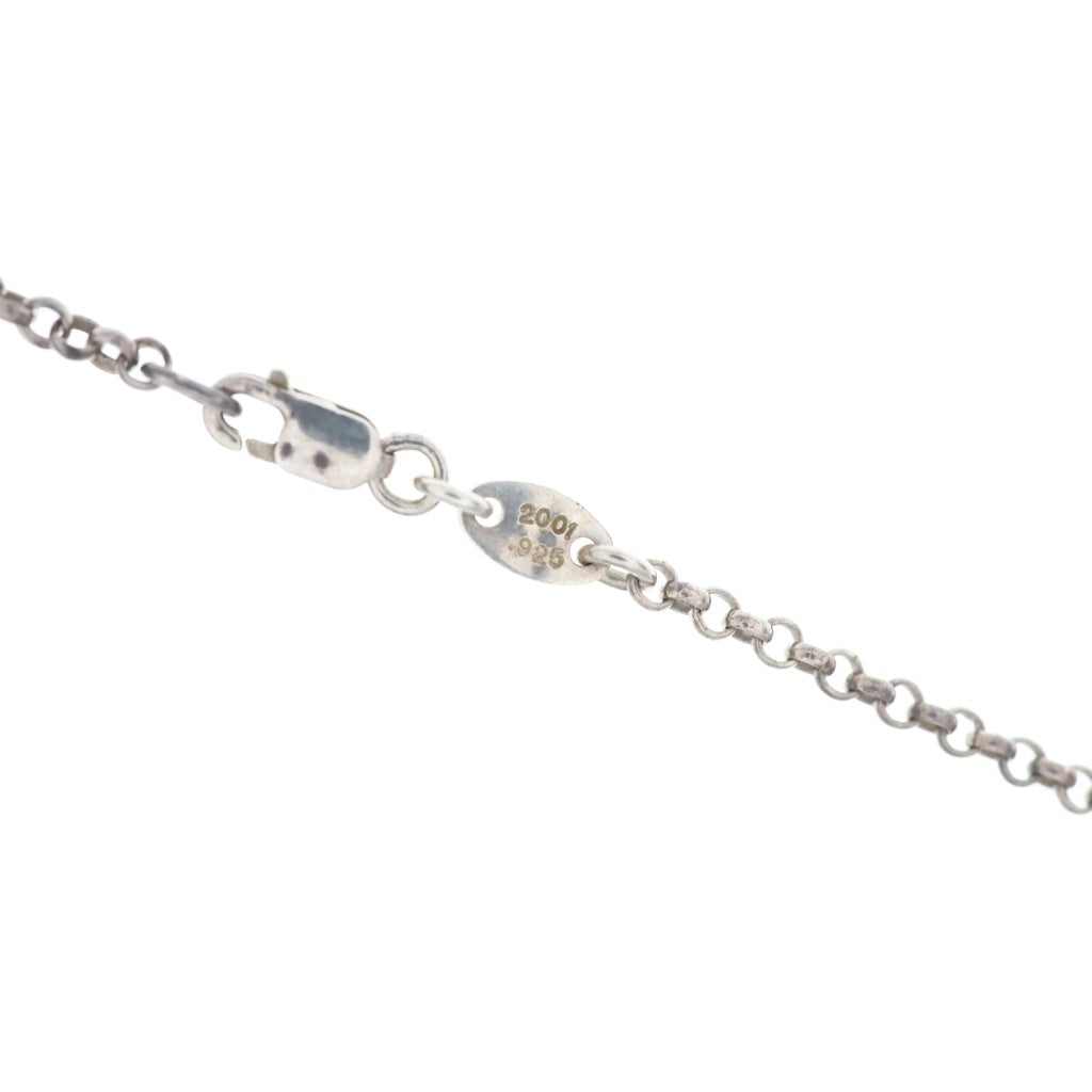 CHROME HEARTS(クロムハーツ) NECKCHAIN R18 ロールチェーンネックレス 18inch シルバー BCA083