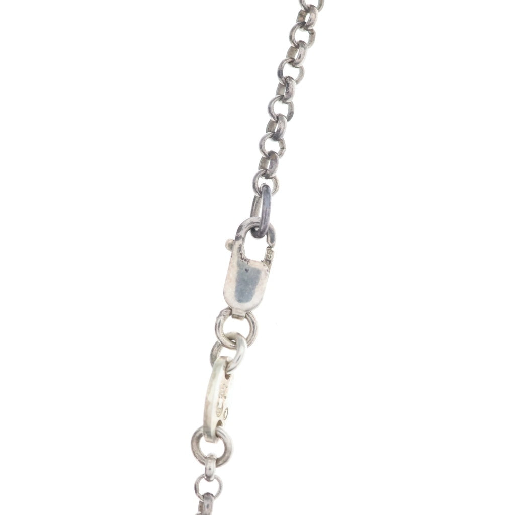 CHROME HEARTS(クロムハーツ) NECKCHAIN R18 ロールチェーンネックレス 18inch シルバー BCA083