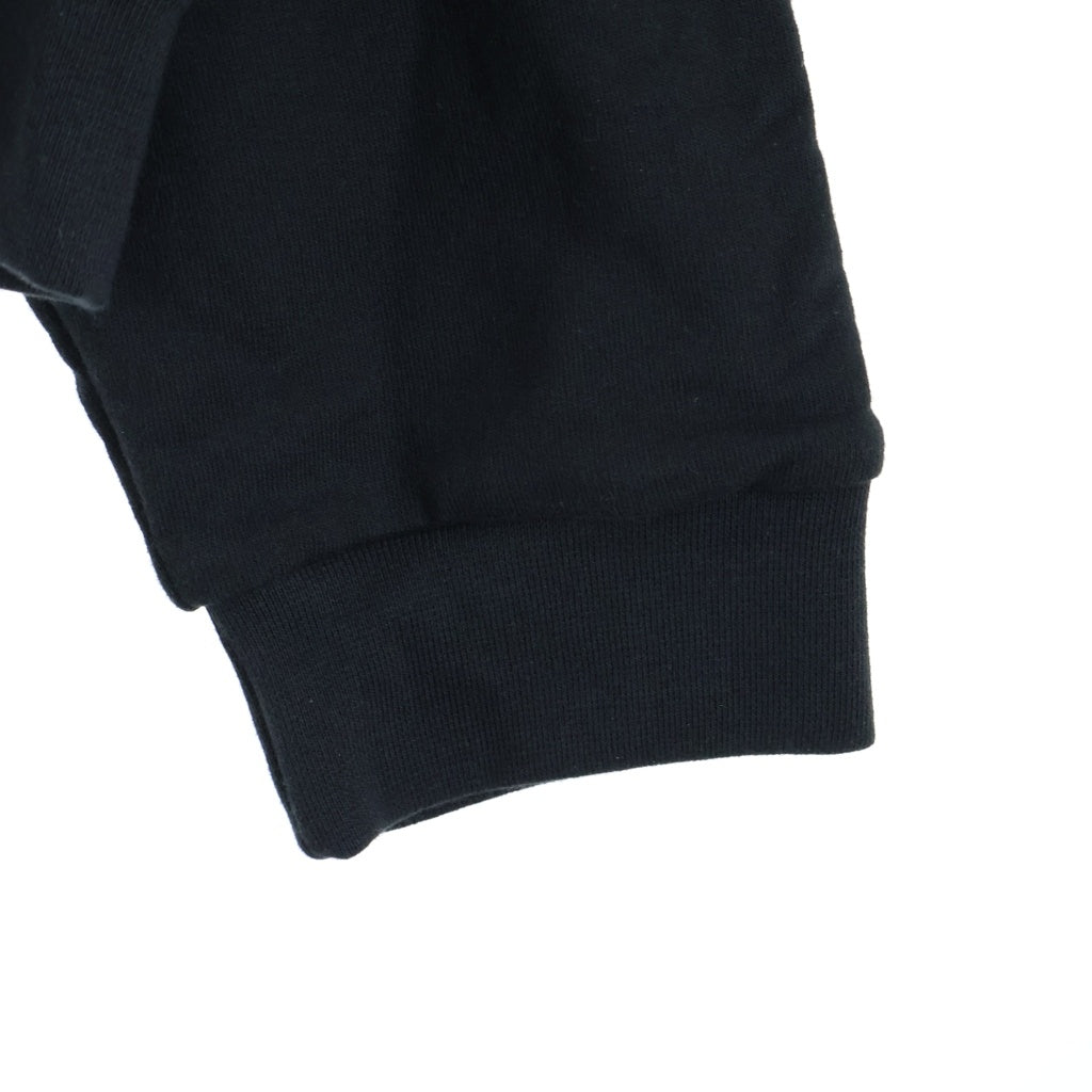 CHROME HEARTS(クロムハーツ) SWTSHRT HD ZIP アームロゴプリントジップアップパーカー ブラック