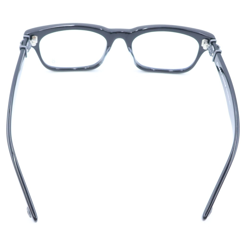 CHROME HEARTS(クロムハーツ) GITTIN ANY？-A BSフレアテンプル ウェリントン サングラス メガネ ブラック