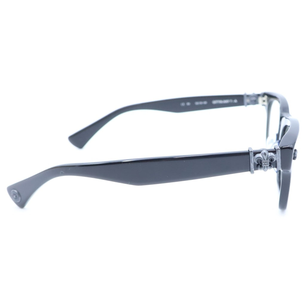 CHROME HEARTS(クロムハーツ) GITTIN ANY？-A BSフレアテンプル ウェリントン サングラス メガネ ブラック