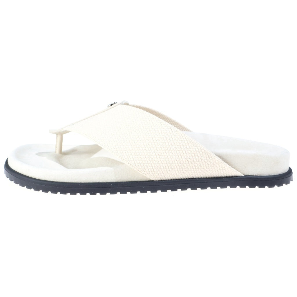 DOLCE & GABBANA(ドルチェアンドガッバーナ) ロゴ トング サンダル ベージュ A80628A07638O902