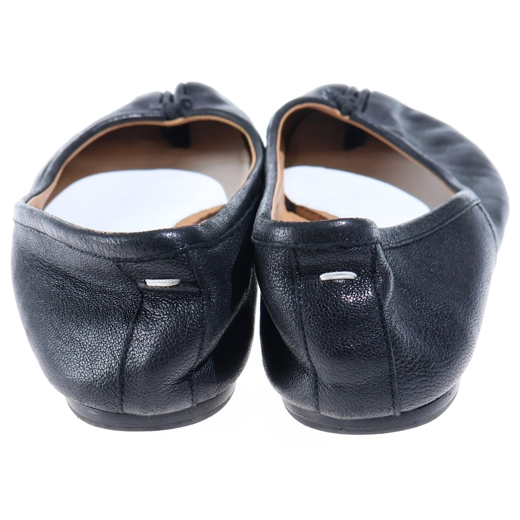MM6 Maison Margiela(エムエムシックスメゾンマルジェラ) Tabi タビ バレエシューズ レザー US37.5/23.5cm レディース