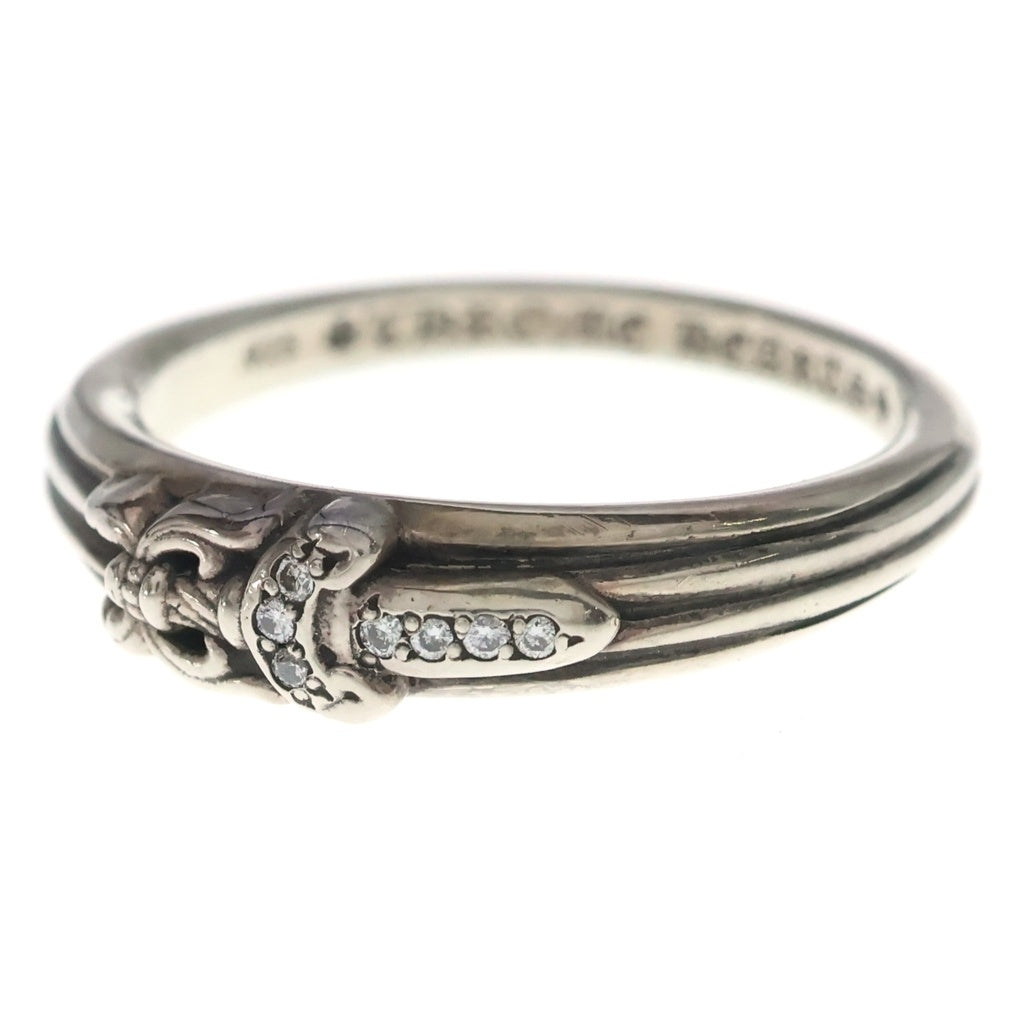 CHROME HEARTS(クロムハーツ) BABY CLSC P D ベイビークラシックダガー PAVEダイヤ シルバーリング