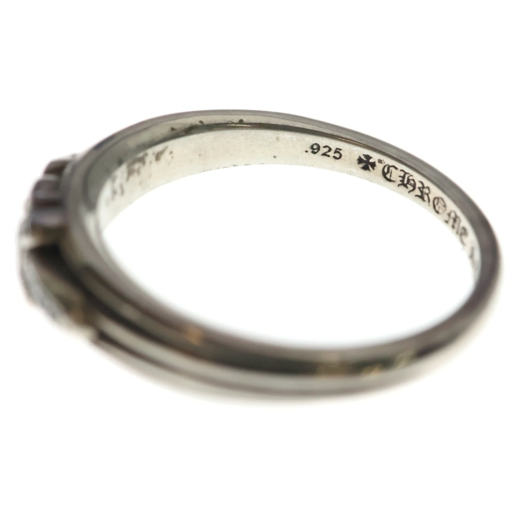 CHROME HEARTS(クロムハーツ) BABY CLSC P D ベイビークラシックダガー PAVEダイヤ シルバーリング