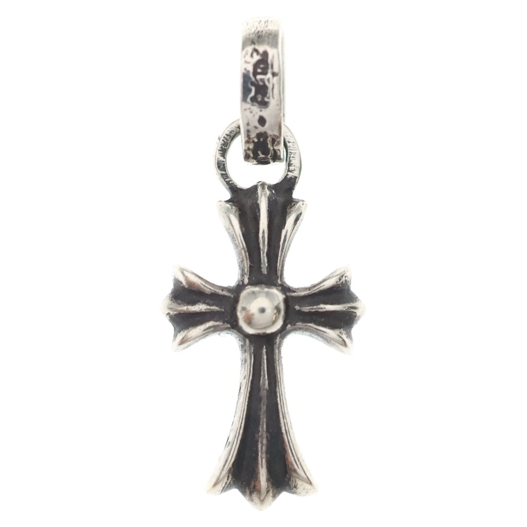 CHROME HEARTS(クロムハーツ) CRS BBYFAT P DMND ベイビーファットクロス PAVEダイヤ ペンダントトップ シルバーBCA234