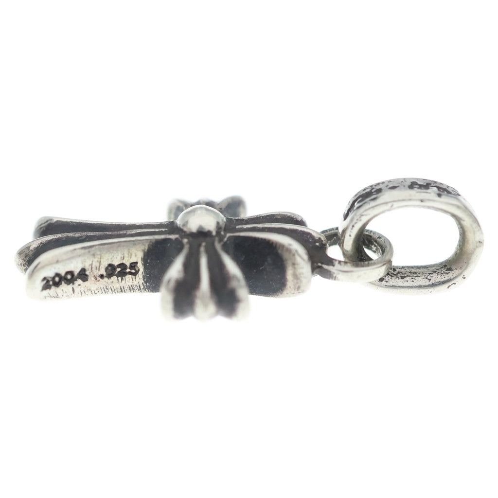 CHROME HEARTS(クロムハーツ) CRS BBYFAT P DMND ベイビーファットクロス PAVEダイヤ ペンダントトップ シルバーBCA234