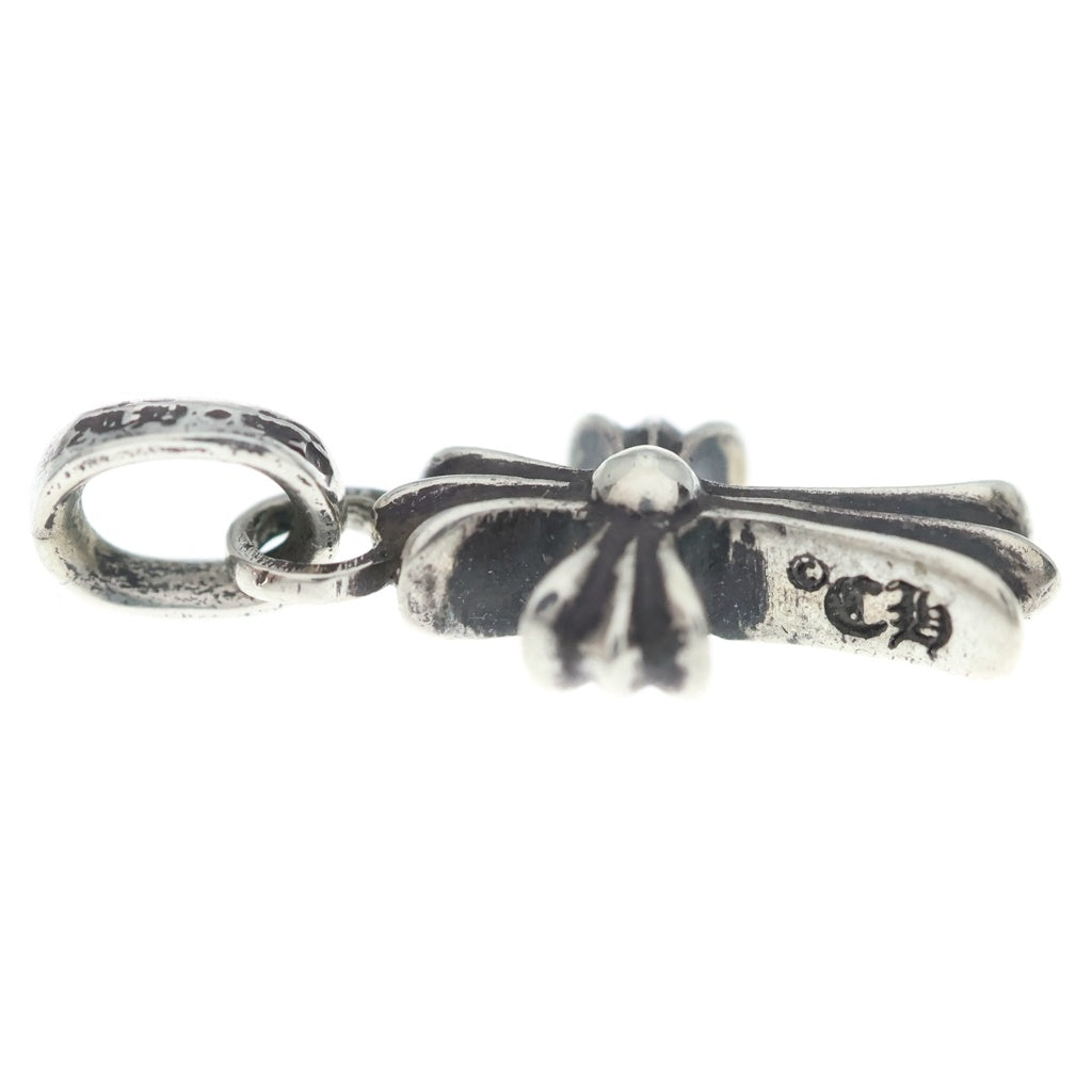 CHROME HEARTS(クロムハーツ) CRS BBYFAT P DMND ベイビーファットクロス PAVEダイヤ ペンダントトップ シルバーBCA234