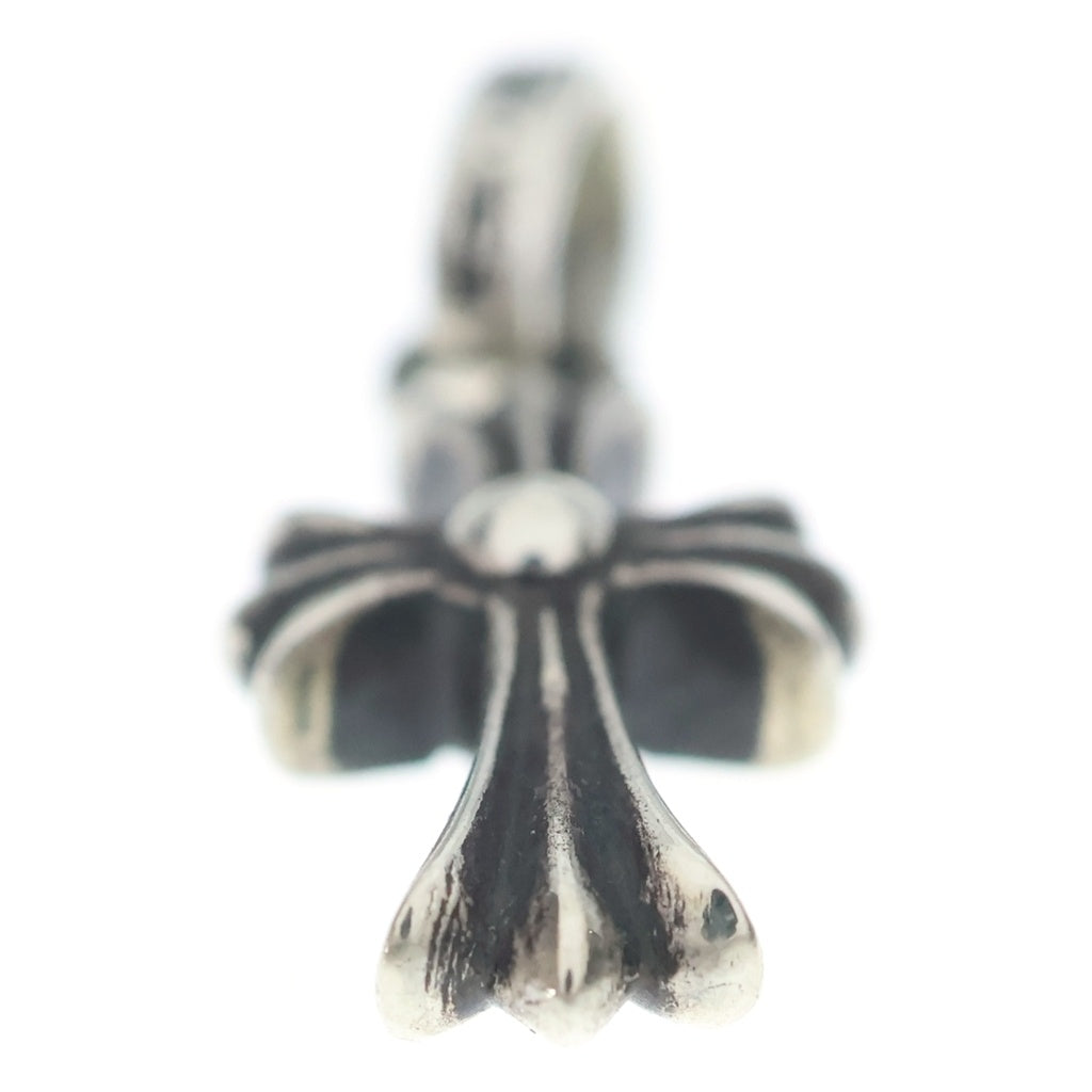CHROME HEARTS(クロムハーツ) CRS BBYFAT P DMND ベイビーファットクロス PAVEダイヤ ペンダントトップ シルバーBCA234