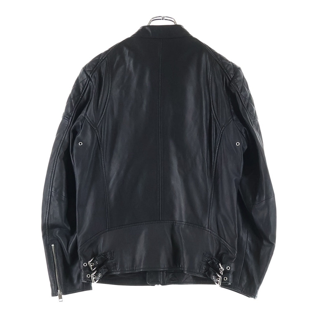 DIESEL(ディーゼル) レザー ライダースジャケット ブラック IN000133
