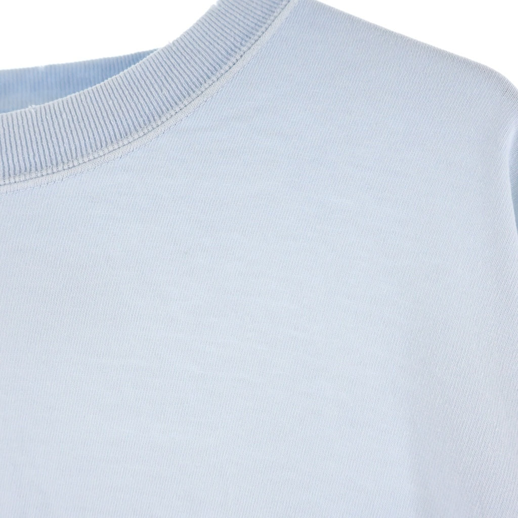 DAIRIKU(ダイリク) AMERICA Vintage Sunburn L/S Tee ヴィンテージ 長袖カットソー ロングスリーブ ライトブルー 24SS C-4