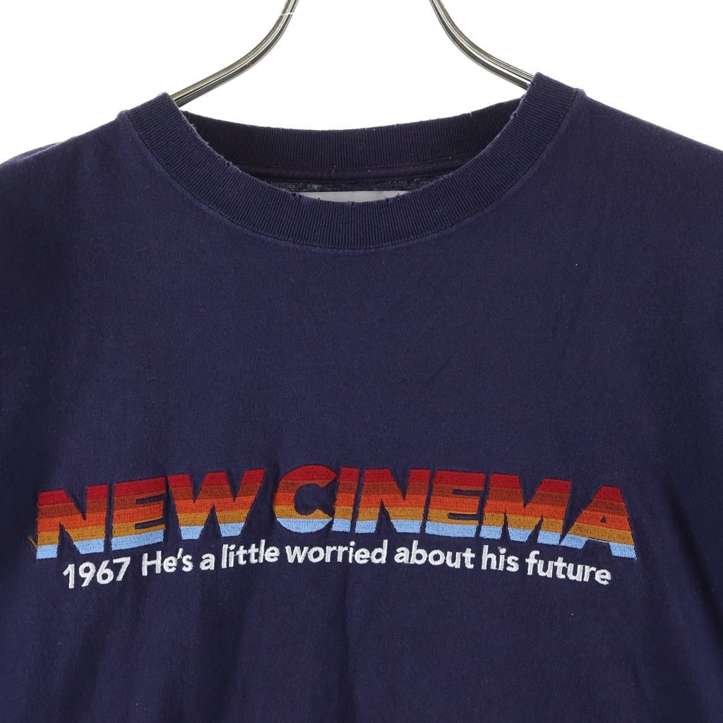 DAIRIKU(ダイリク) NEW CINEMA L/S Tee 長袖カットソー ロングスリーブ パープル 23SS C-8