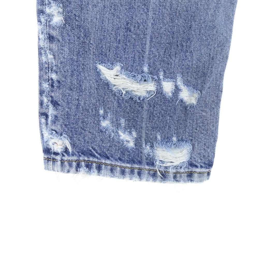 DIESEL(ディーゼル) D-FINING TAPERE ハードダメージ加工デニム パンツ インディゴ