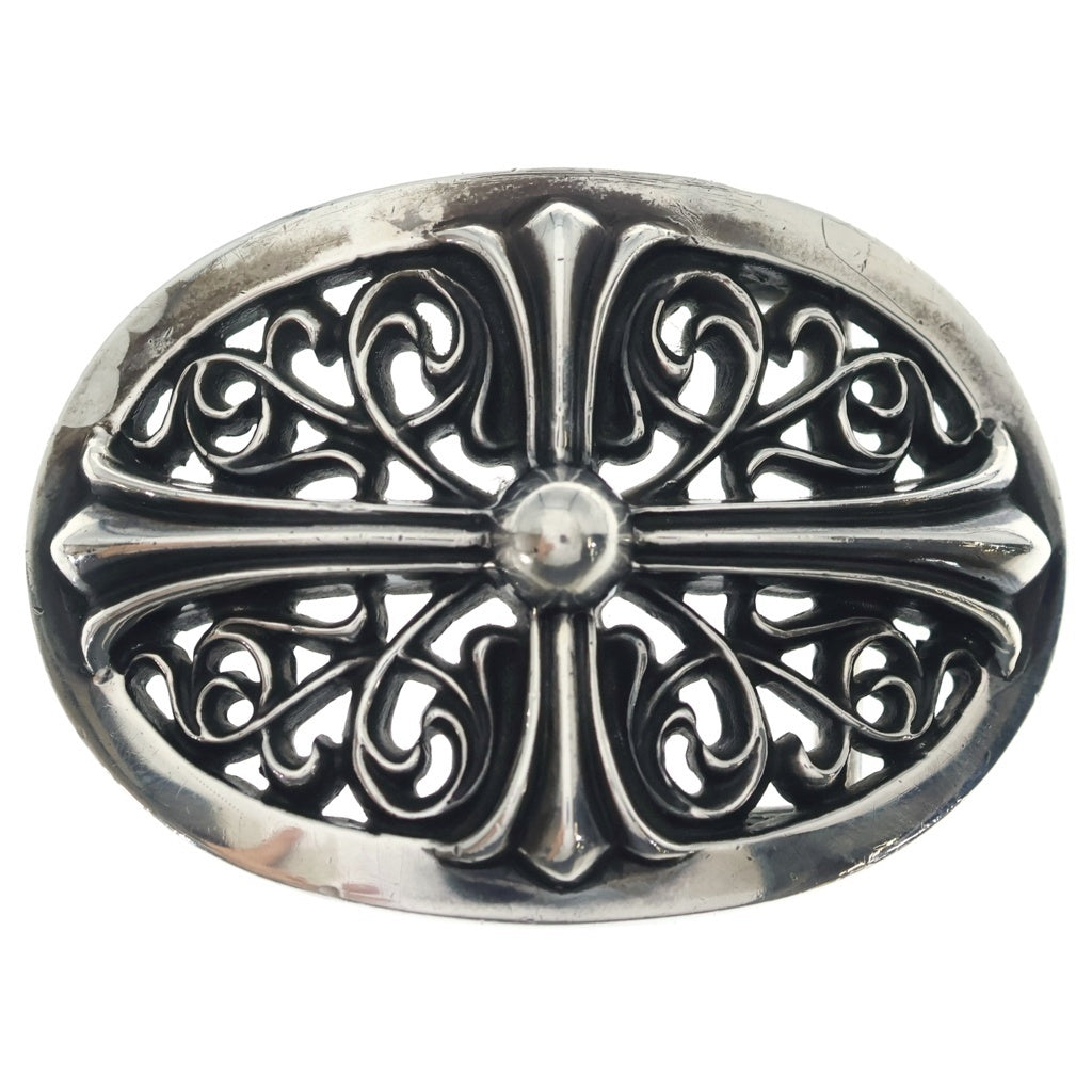 CHROME HEARTS(クロムハーツ) OVAL CROSS STRAP1.5クラシックオーバルクロスバックル シルバー BCA359