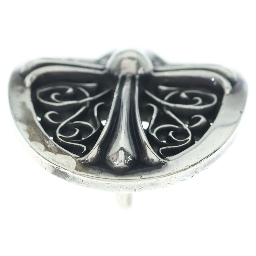 CHROME HEARTS(クロムハーツ) OVAL CROSS STRAP1.5クラシックオーバルクロスバックル シルバー BCA359