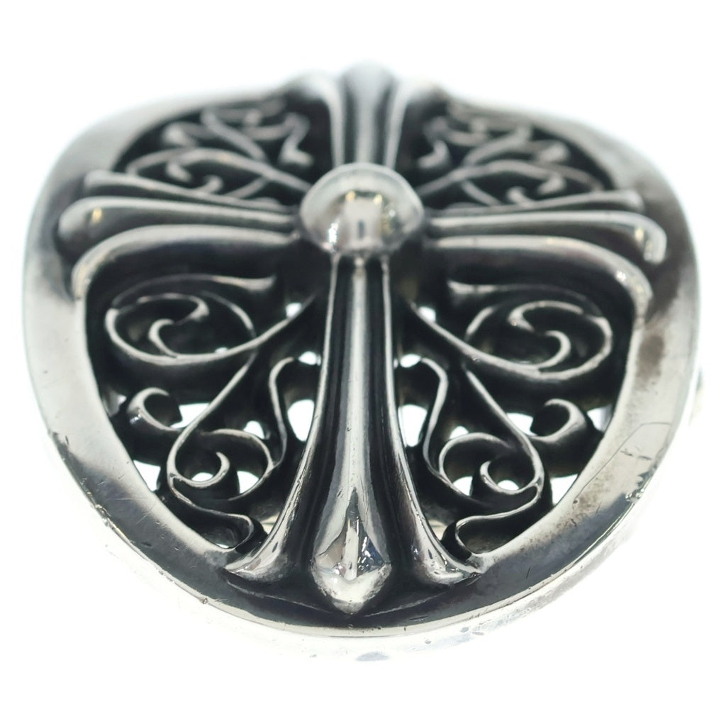 CHROME HEARTS(クロムハーツ) OVAL CROSS STRAP1.5クラシックオーバルクロスバックル シルバー BCA359