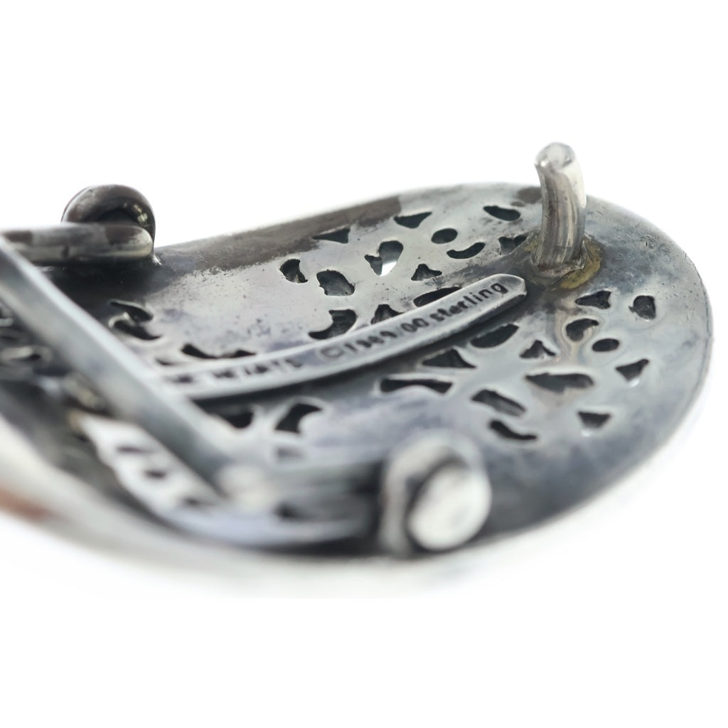 CHROME HEARTS(クロムハーツ) OVAL CROSS STRAP1.5クラシックオーバルクロスバックル シルバー BCA359