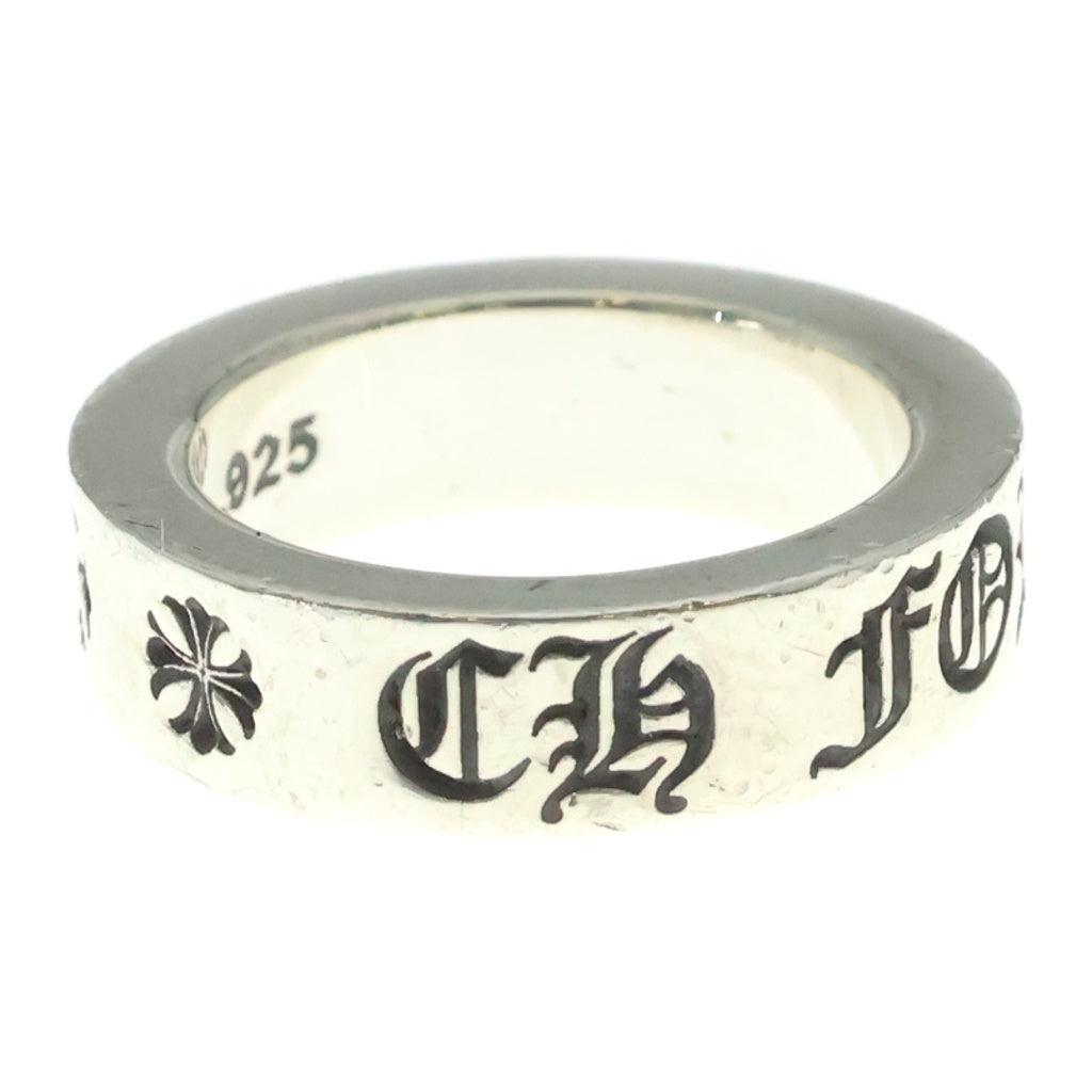 CHROME HEARTS(クロムハーツ) 6mm SPACER FOREVER 6mmスペーサーリング フォーエバーシルバーBCA337