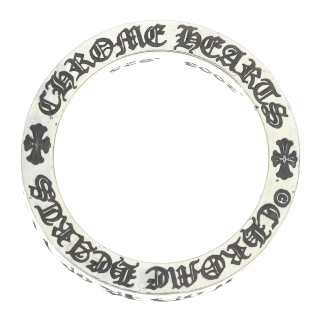 CHROME HEARTS(クロムハーツ) 6mm SPACER FOREVER 6mmスペーサーリング フォーエバーシルバーBCA337
