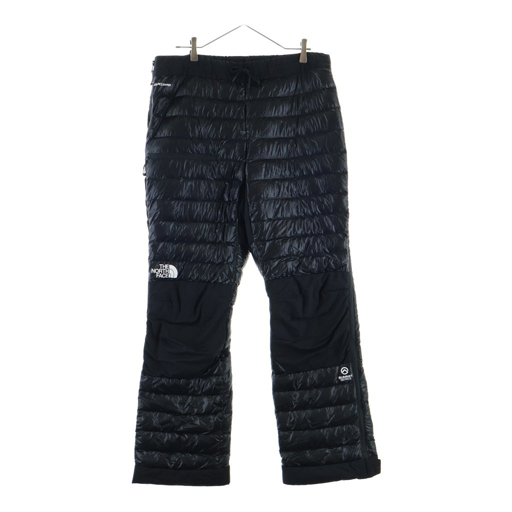 THE NORTH FACE(ザノースフェイス) SUMMIT サミット ダウン パンツ ブラック