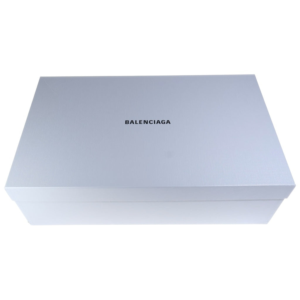 BALENCIAGA(バレンシアガ) GIANT BOOTSBBロゴダブルサイドジップレザーボリュームソールブーツ ブラック レザー