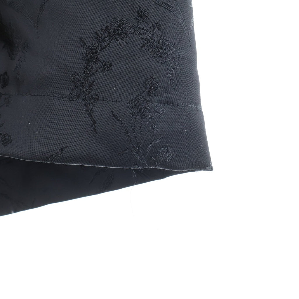 COMME des GARCONS(コムデギャルソン) 08AW レース切り替え ロングスカート ブラック レディース GB-S020