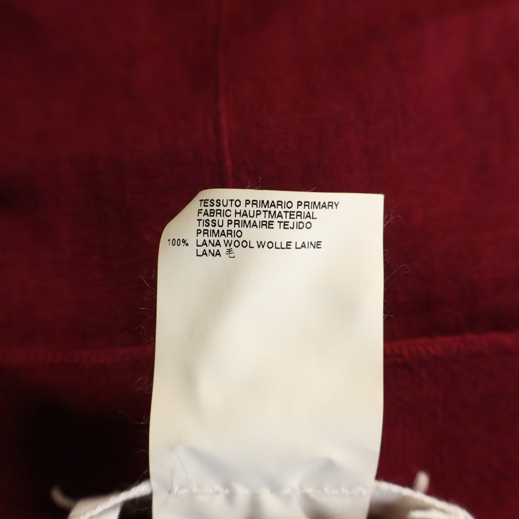 Maison Martin Margiela(メゾンマルタンマルジェラ) ドルマン変形カーディガン ニット ワインレッド S51HA0345 レディース