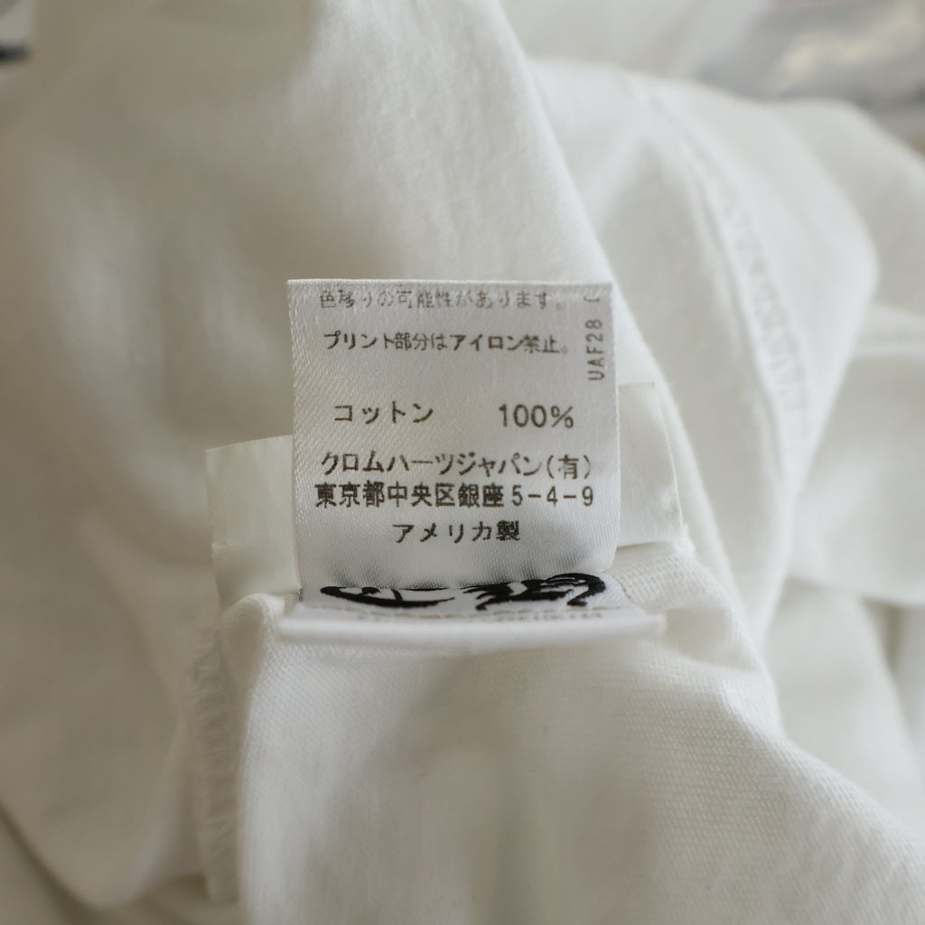 CHROME HEARTS(クロムハーツ) CH S/S AOYAMA 20TH ANNIVERSARY 青山20周年記念 リチャードスタークプリント 半袖Tシャツ